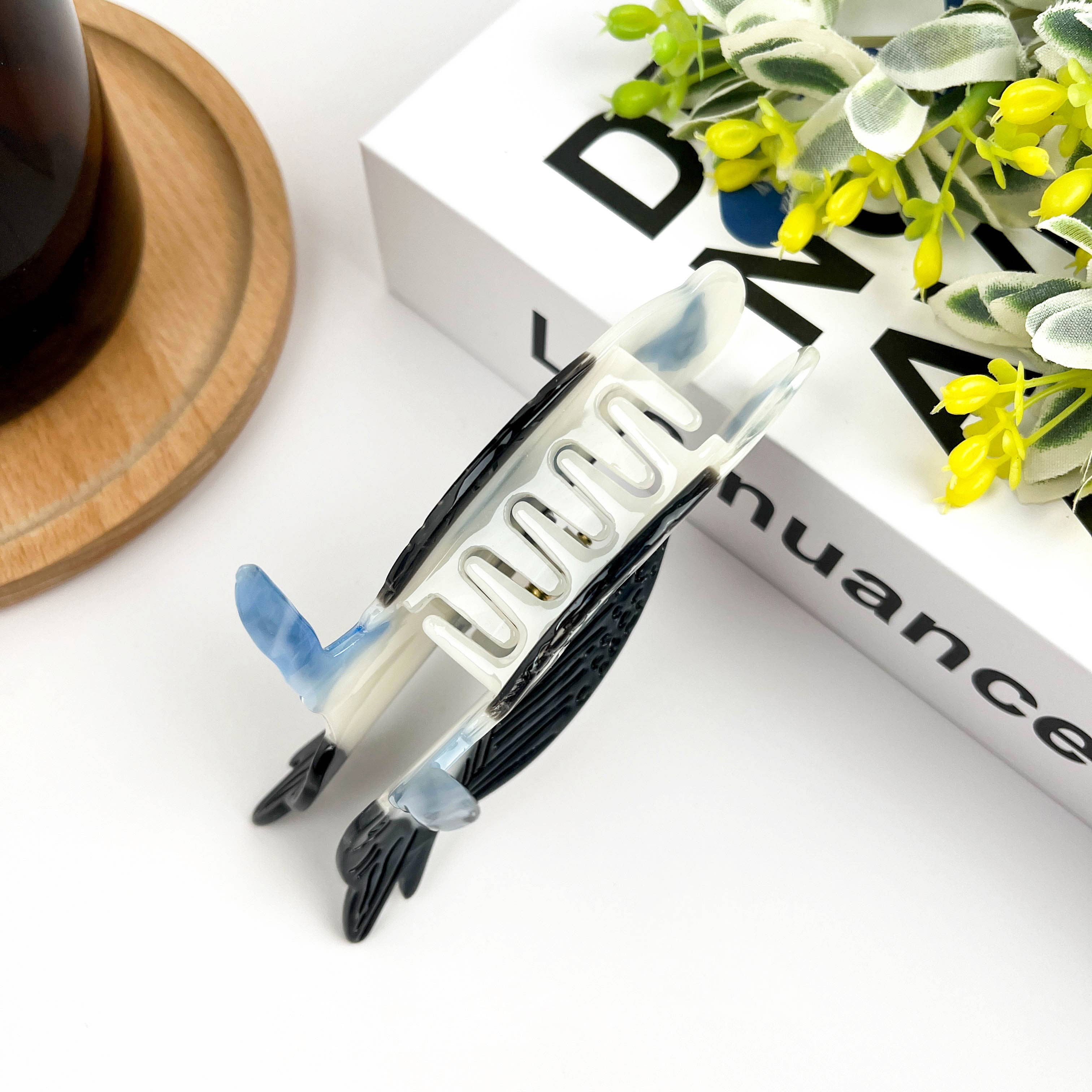 TheDivaSoap – wholesale Hårklämma - Dam – Hårklämma med blåfotad sula, souvenirhårklämma6