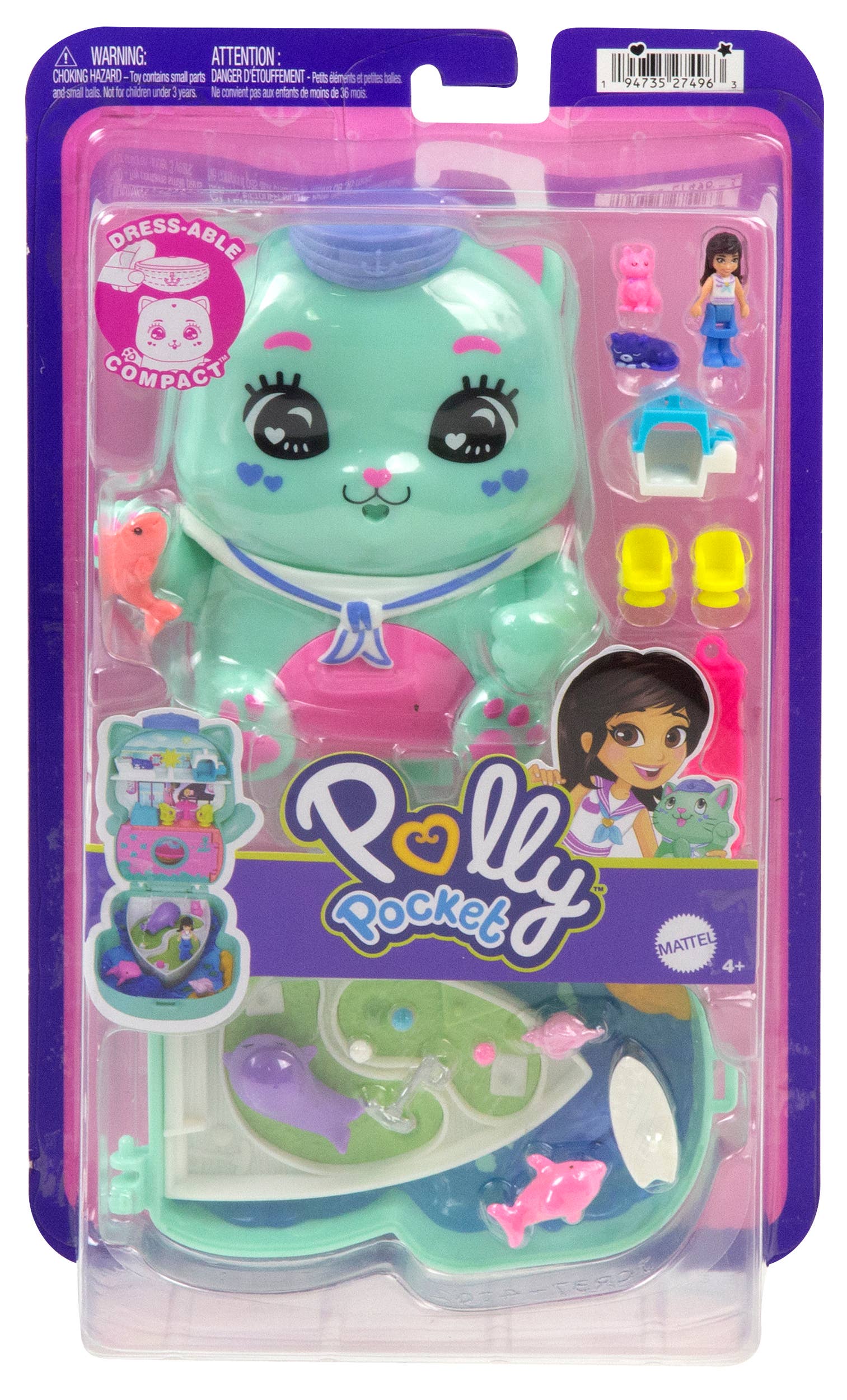 Variety Distributors - Wholesale Toy Set - Kids - Polly Pocket Big Pocket World1