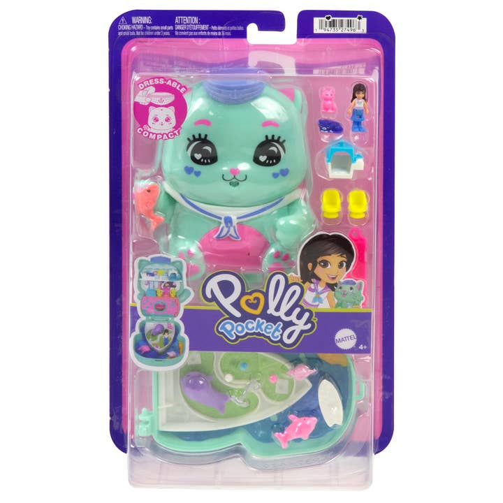 Variety Distributors - Wholesale Toy Set - Kids - Polly Pocket Big Pocket World1