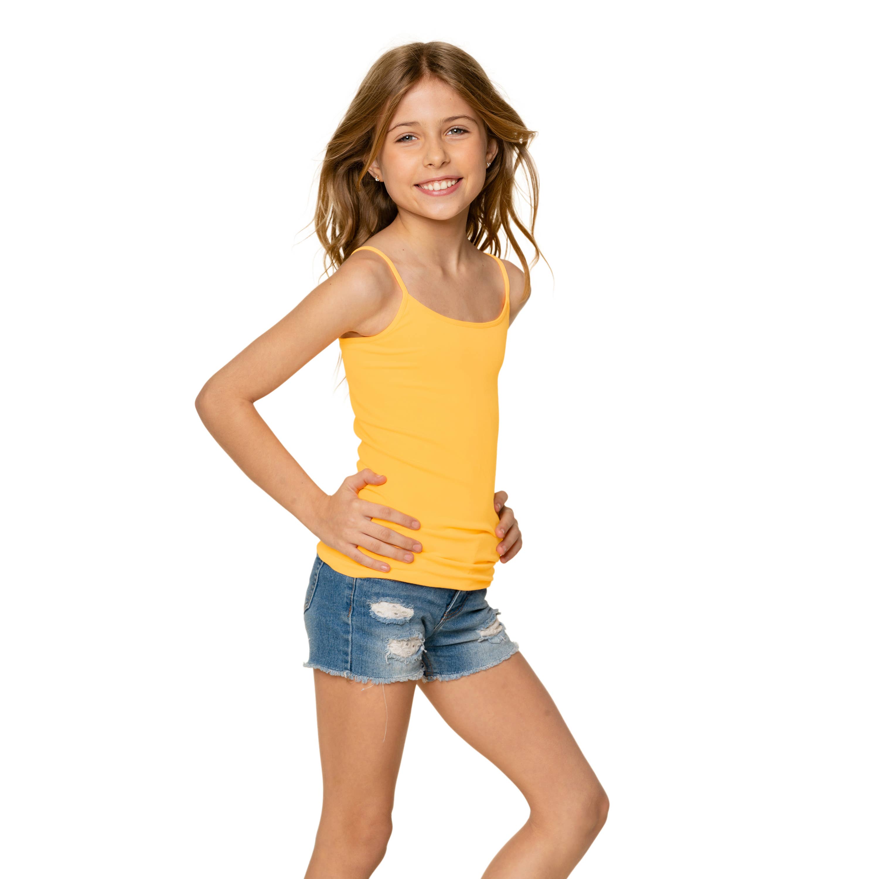 Malibu Sugar - Vente Débardeur – enfant - Camisole complète pour filles (7-10)15