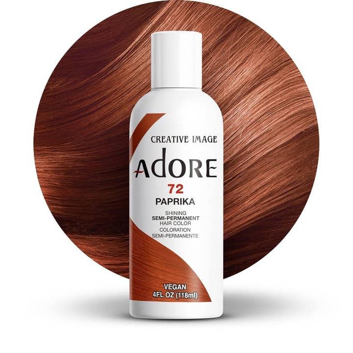 KT Supply – Engroshandel Hårfarve – Adore Semi Permanent Hårfarve, Paprika,720