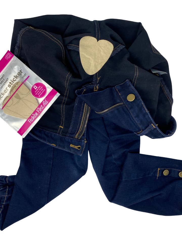 Fashion First Aid - Venta al por mayor Ropa interior - Mujer - Pegatina de bragas: ropa interior desechable adhesiva3