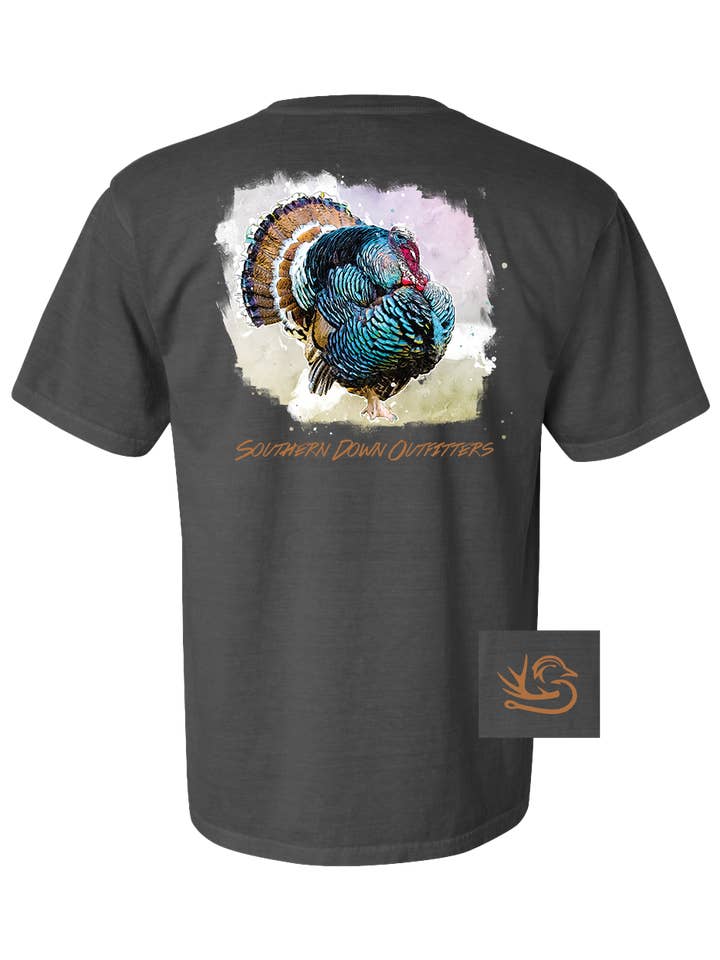 Goulds Turkey  Tee for wholesale by Southern Down Outfitters