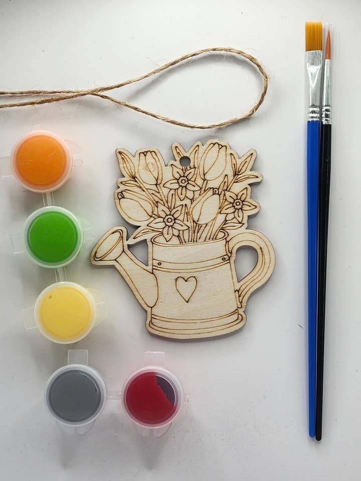 Flower Can DIY Kit for wholesale by Craftavia Market LLC