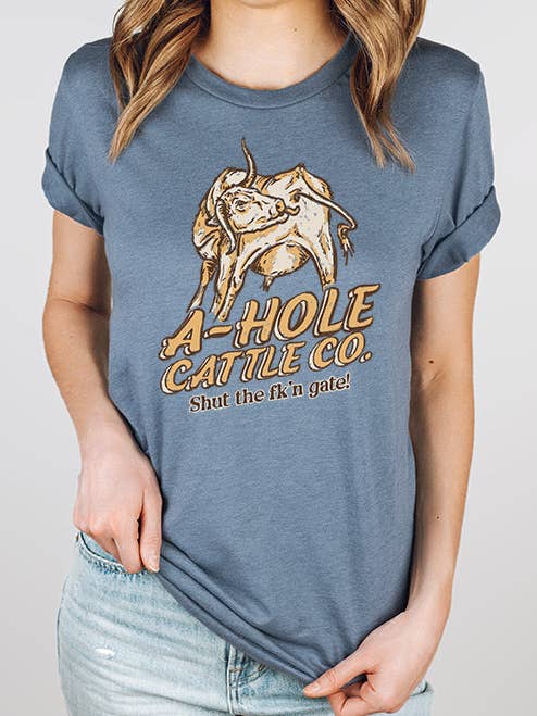 A-Hole Cattle Co for wholesale by Shelley Kudera Design