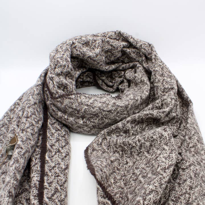 Hologramme Paris - Wholesale Scarf - Unisex - Sensation Cashmere Scarf — 7264311