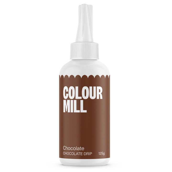 Goteo de Chocolate Marrón Colour Mill, 4.4 oz. para venta al por mayor de Cake Supply Imports