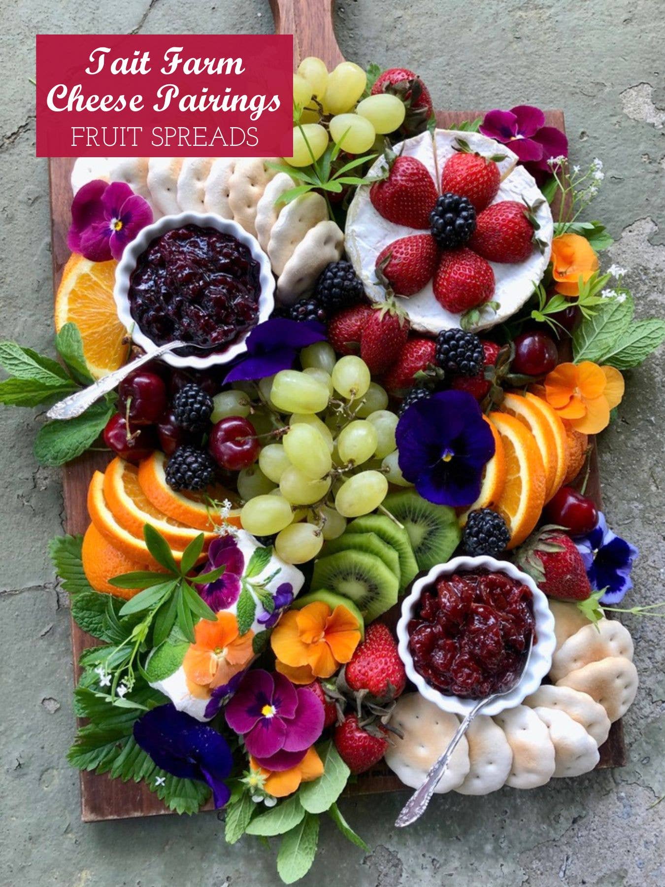 Tait Farm Foods - Wholesale Jam/Jelly - Strawberry Jam9