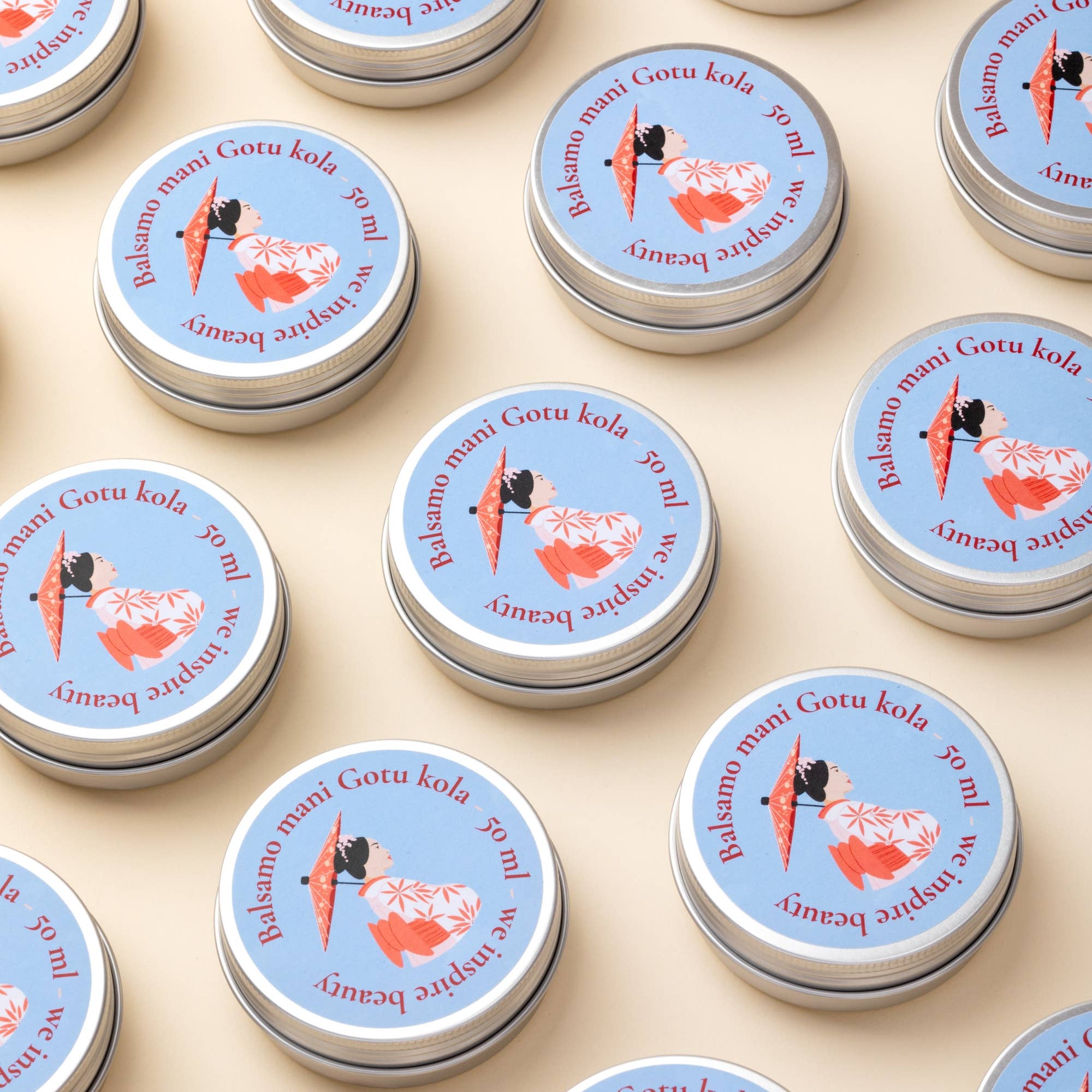 We Inspire Beauty - Wholesale Hand Cream/Lotion - Rich hand cream - Gotu Kola1