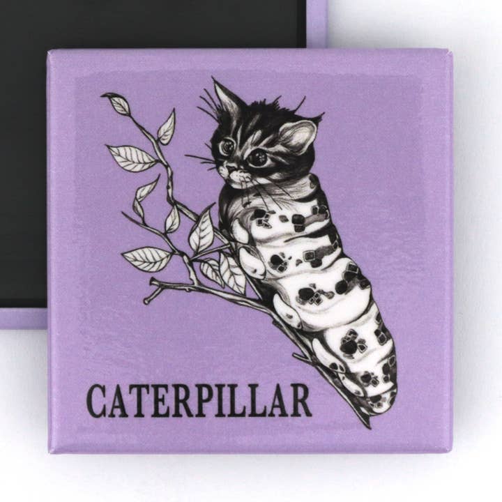 Whatif Creations – Großhandel Magnete – Caterpillar 2" Kühlschrankmagnet0