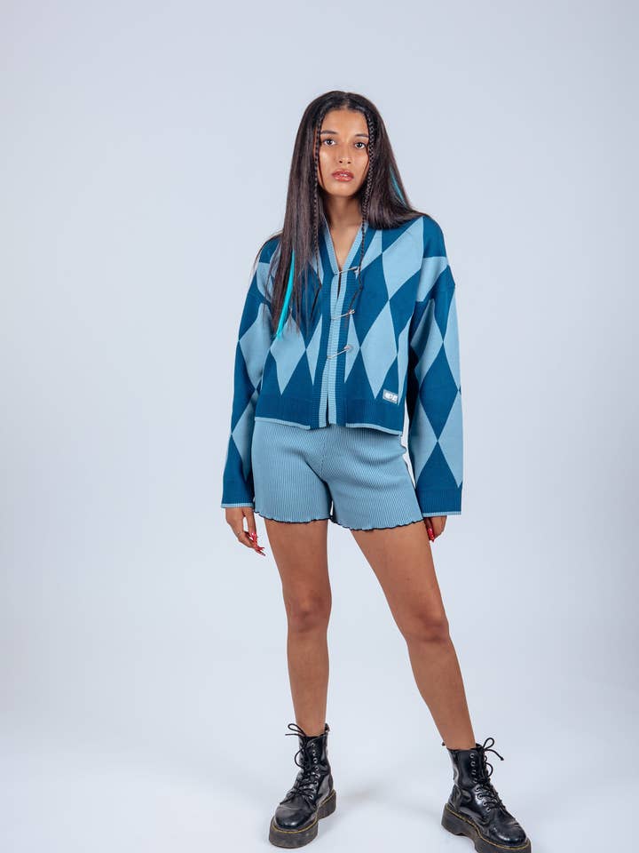 Blødt blåt sæt for engroshandel hos Alice’s Lips