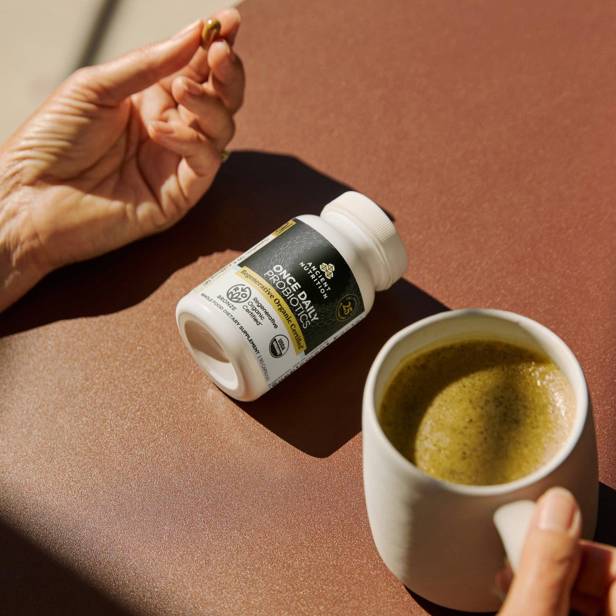 Ancient Nutrition - Wholesale Oral Supplement/Vitamin - Regenerative Organic Certified® Once Daily Probiotics | Capsules (30 Capsules)2