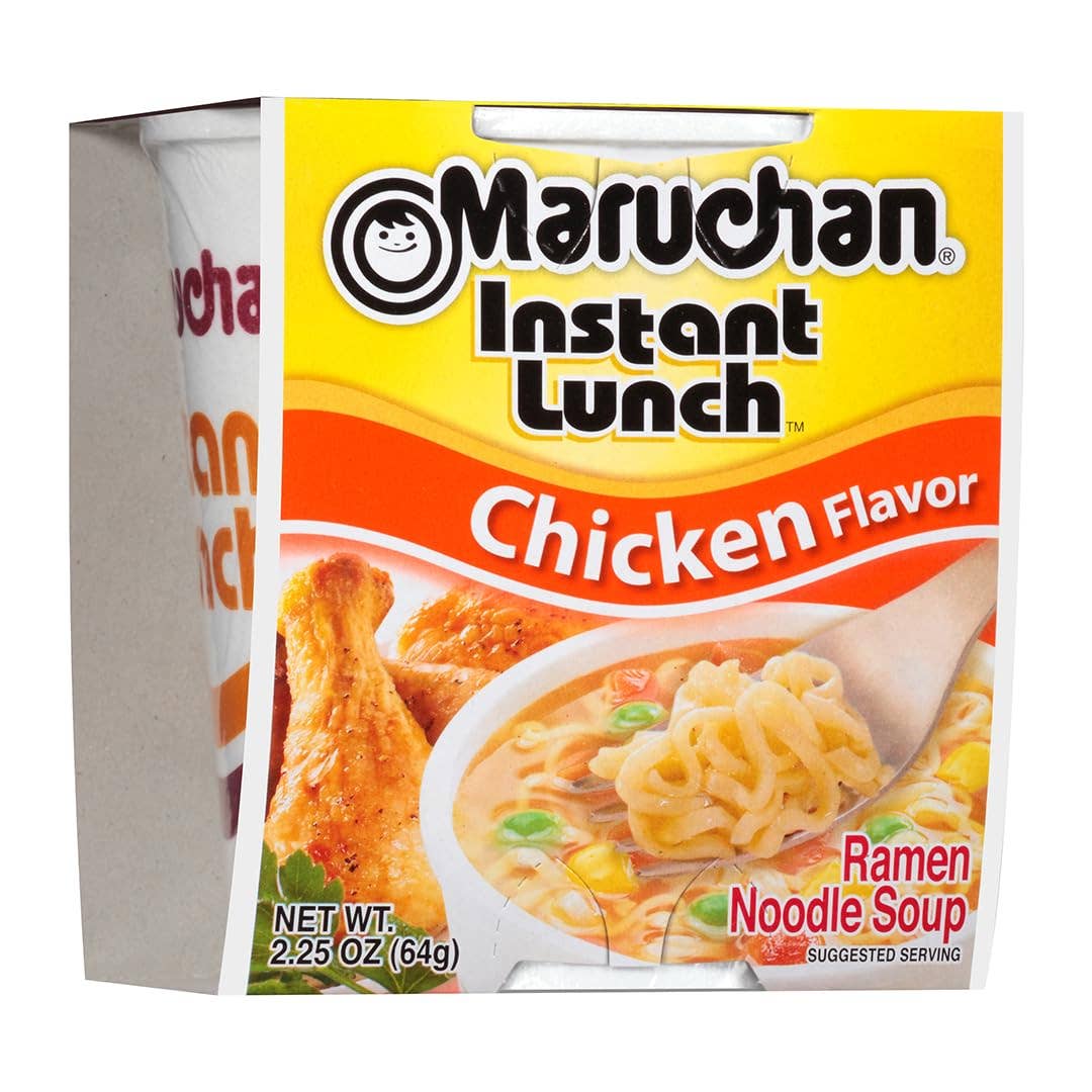 Horizon Top Market - Wholesale Ramen - Maruchan -Cup Noodle Soup -  12/2.25 oz Cup2