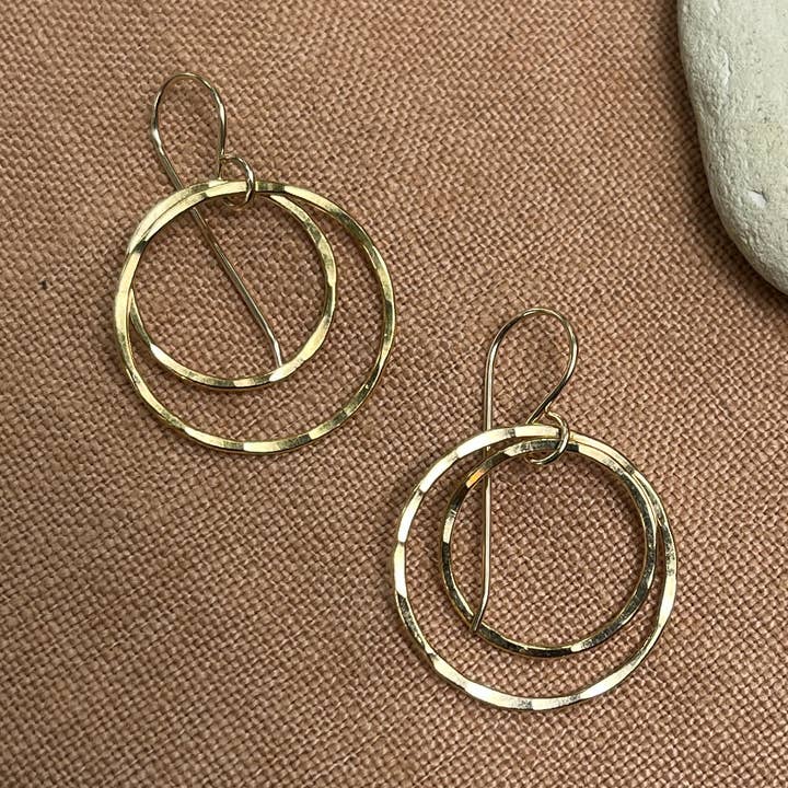 VISTA LAYER EARRINGS for wholesale by Siren Jewelry