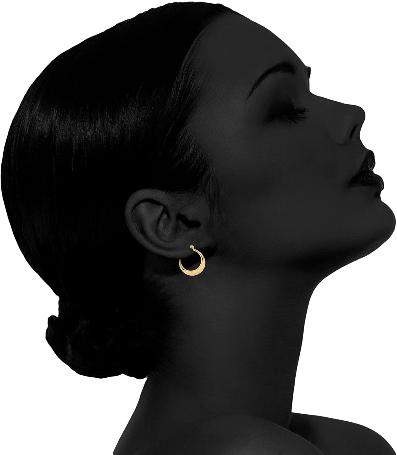 Kaiya Jewelry - Venta al por mayor Pendientes de aro - Pendientes de aro grueso6