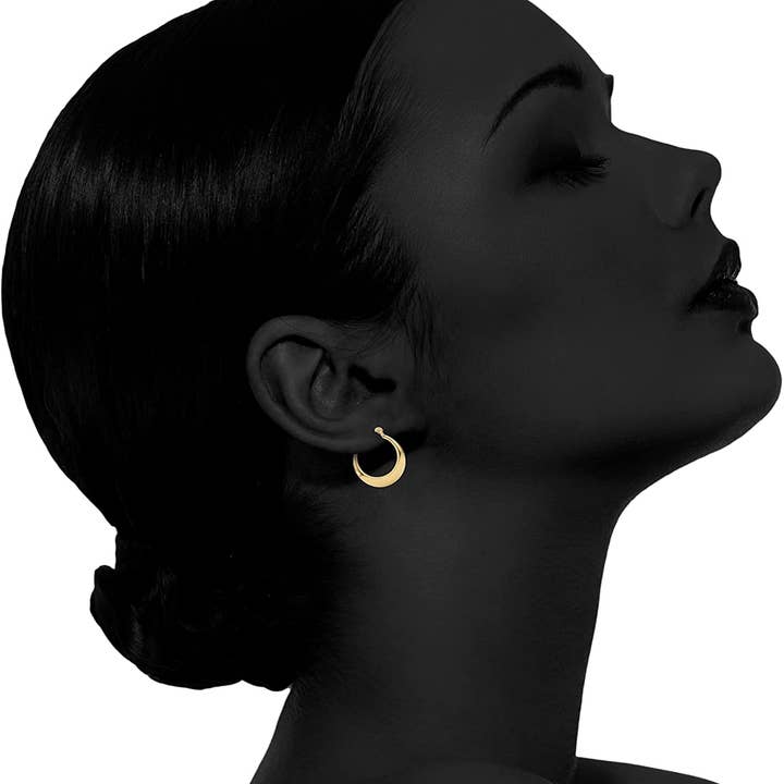 Kaiya Jewelry - Venta al por mayor Pendientes de aro - Pendientes de aro grueso6