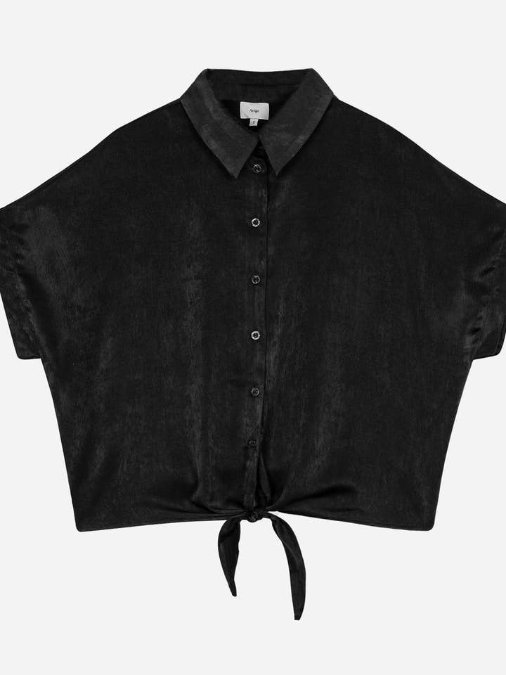 CAMISA KAORY negro para venta al por mayor de An'ge