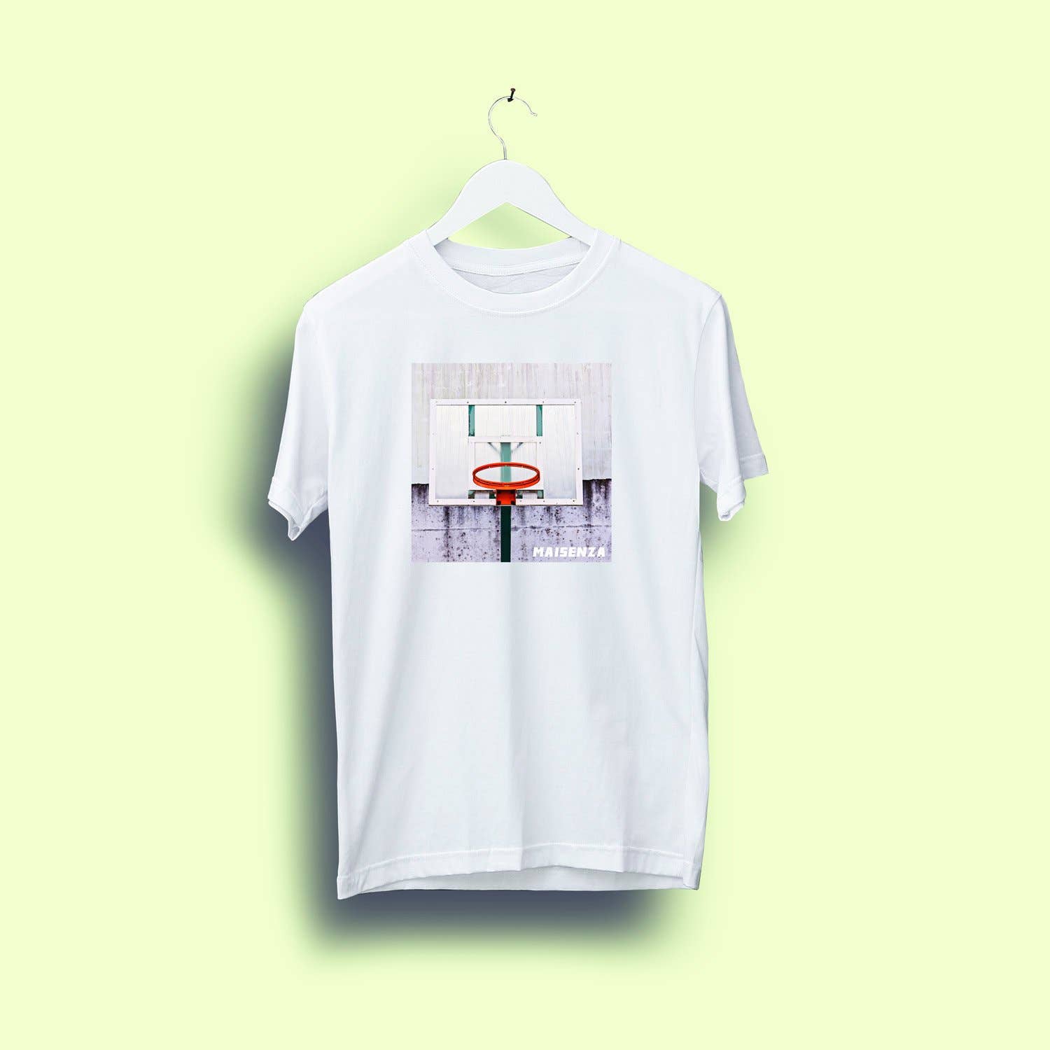 #MAISENZA - Vente T-shirt sérigraphié – unisexe - Terrain de jeu0