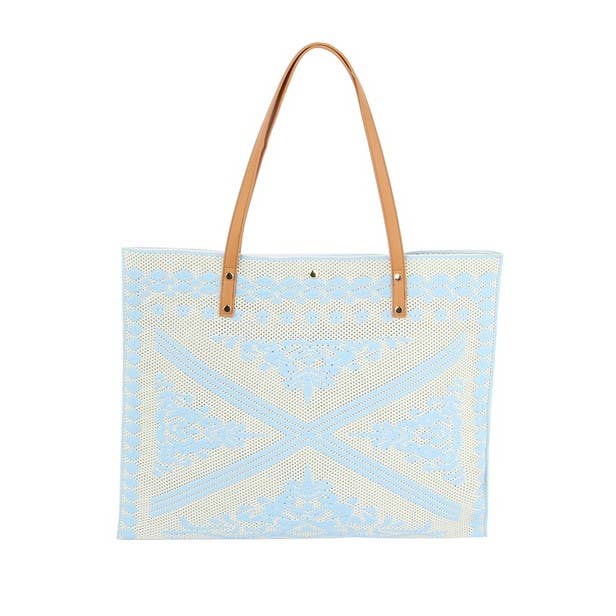 Every Day Knitted Textured Crochet Shoulder Bag for wholesale by Handbag Factory Corp