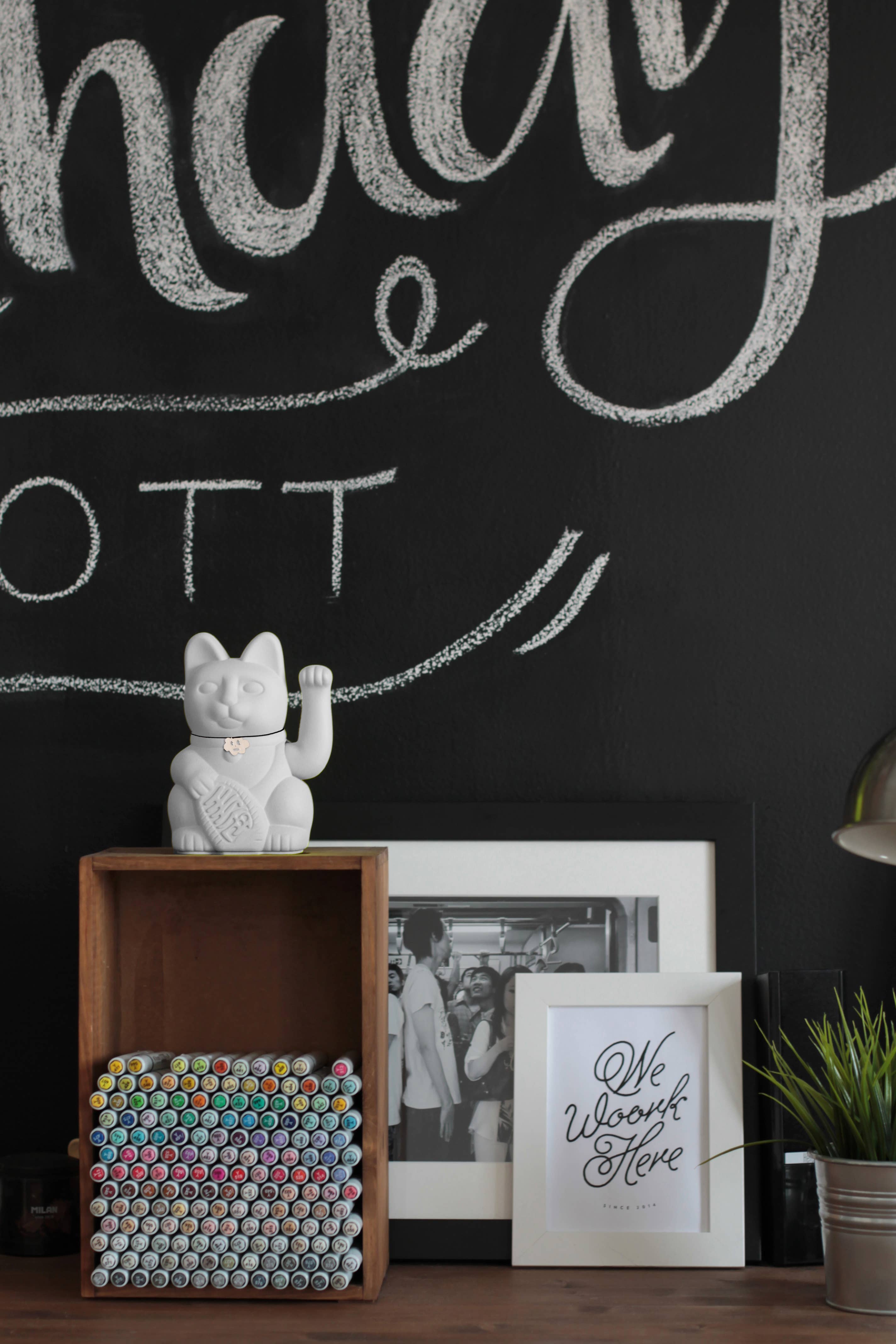 Diminuto Cielo - Wholesale Decorative Figurine - Luckycat Chinese Luckycat or Luckycat Mauve3