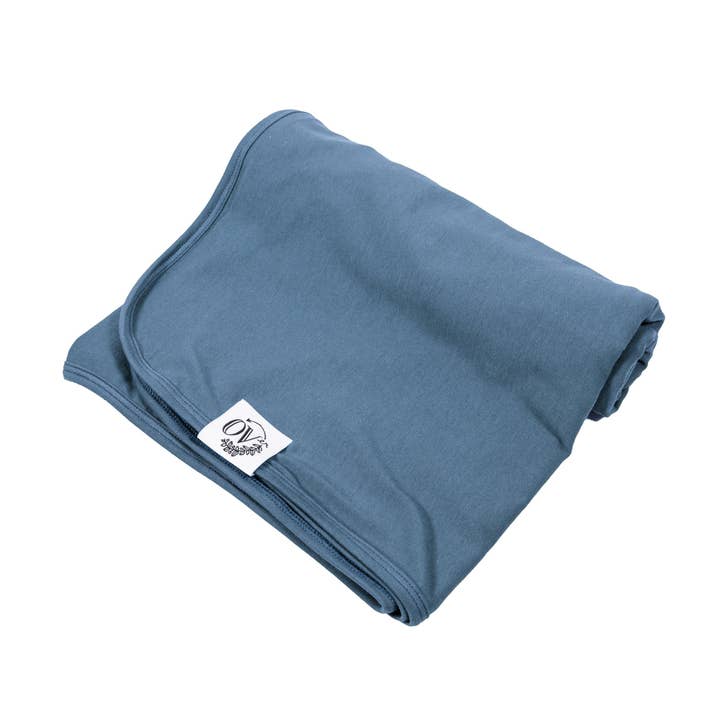 The OVer Company - Wholesale Swaddle - Baby - Lake - Butter Blanket