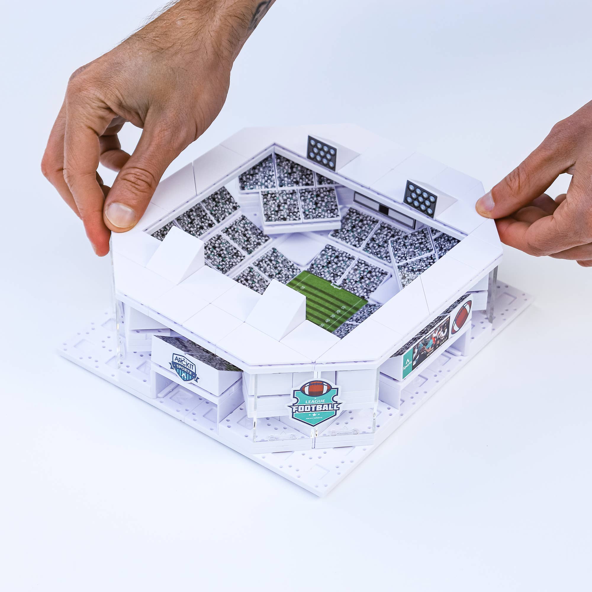 Arckit - Wholesale Building Set - Kids - Arckit Stadium Model kit Volume 16