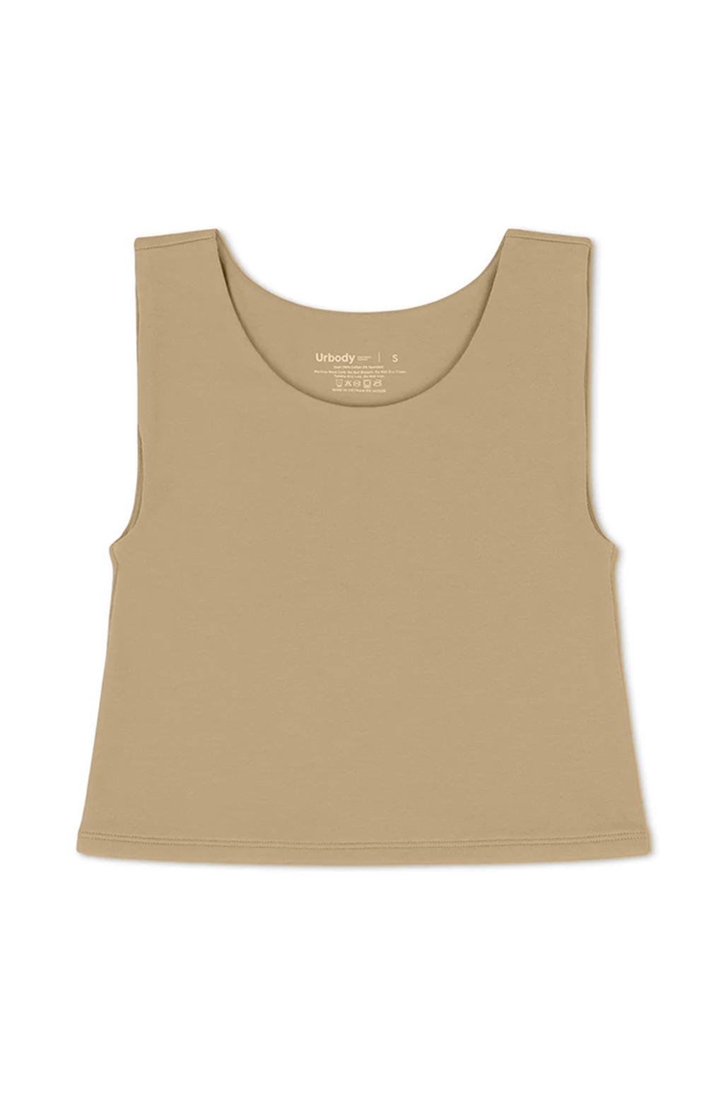 Urbody - Wholesale Athletic Top - Women's - Half Tank Cotton Compression Top10