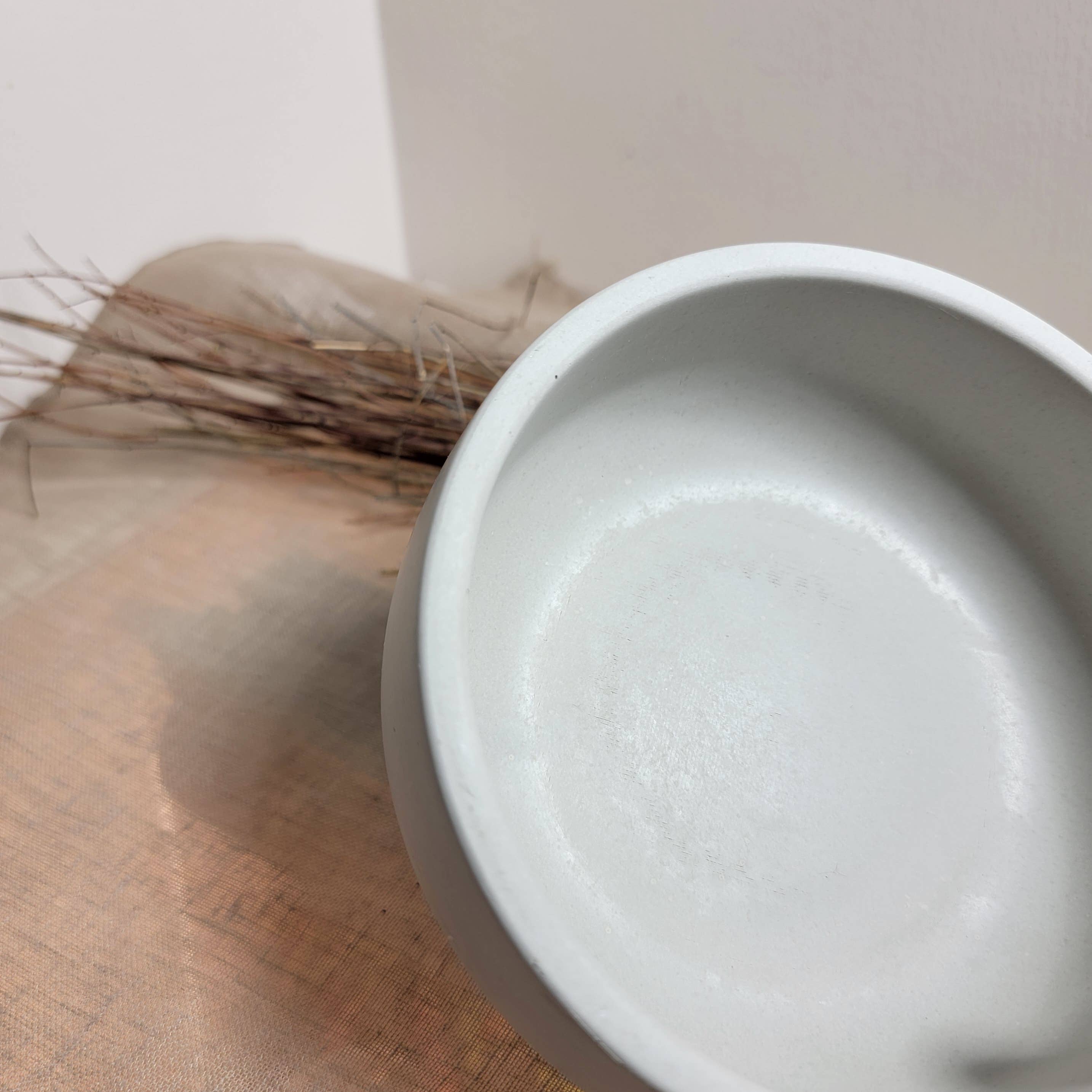 SUNSET CEMENT - Wholesale Decorative Plate/Dish/Bowl - Concrete bowl - raw concrete2