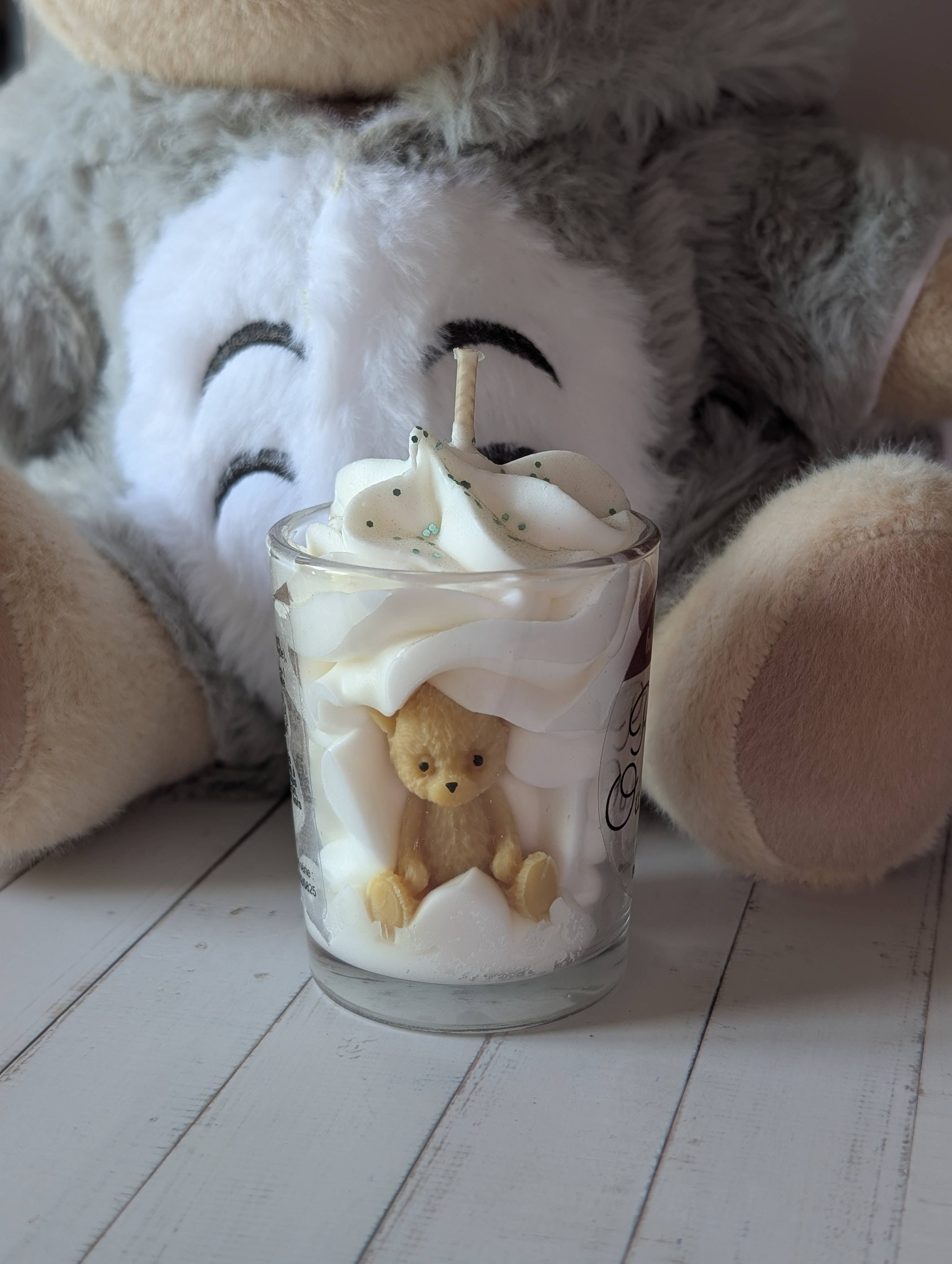 Les bougies Burgondes - Wholesale Novelty Candle - Gourmet candle little bear1