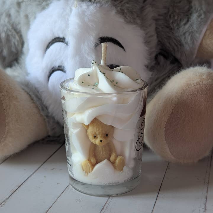 Les bougies Burgondes - Wholesale Novelty Candle - Gourmet candle little bear1