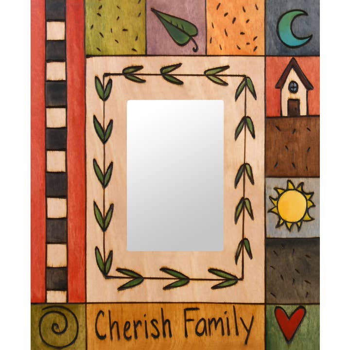 Cornice portafoto «Polly's Quilt» per la vendita all'ingrosso da parte di Sticks