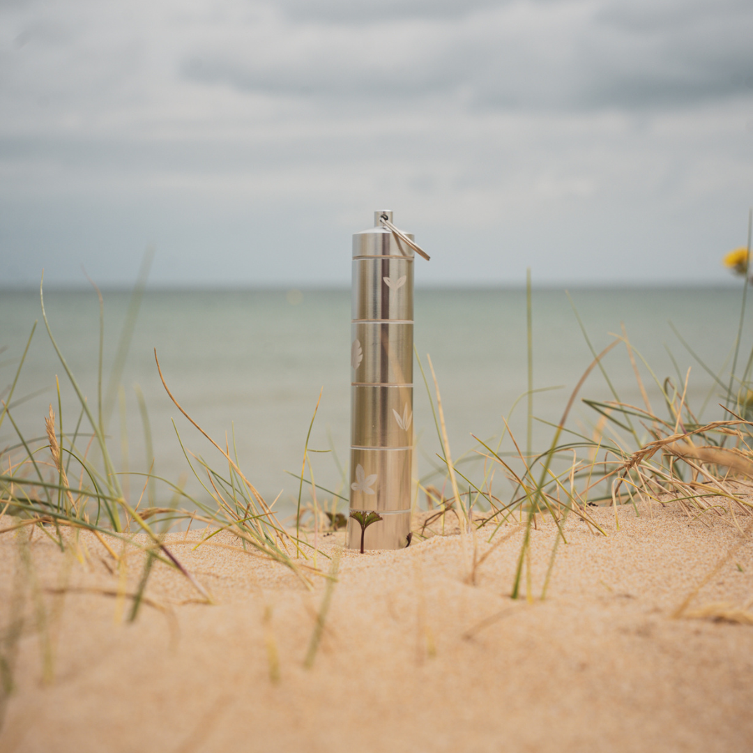 Pandoo - Wholesale Dried Spice Mix - Aluminium travel spice set with spreader7