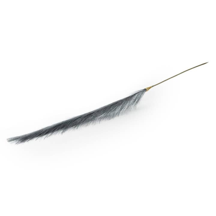 Blue Single Pampas Grass 130cm 10PK for wholesale by Candlelight Products Ltd