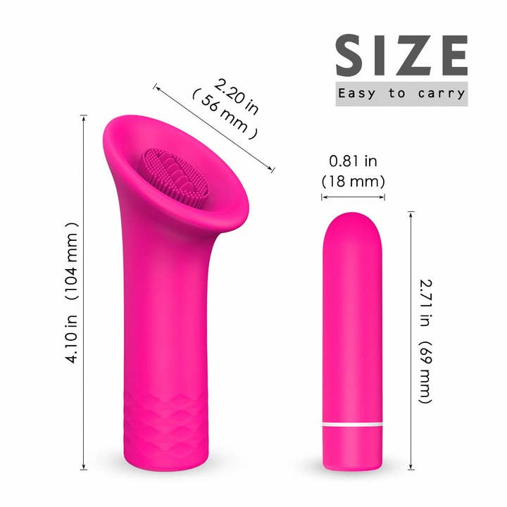 Seductive Boudoir - Wholesale Sex Toy - SEED Stimulating Tongue Vibrator Sexy Toys