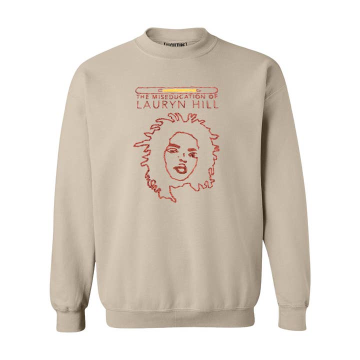 Miseducation Inspired Embroidered Sweatshirt for wholesale by Create The Culture