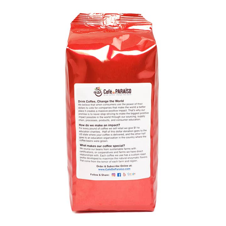 Café do Paraíso - Wholesale Coffee Beans - 16oz Colombia Huila/Tolima Excelso Coffee1