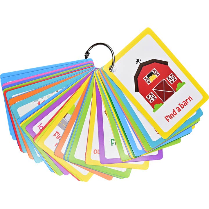 Peter Pauper Press - Wholesale Card Game - Seek-and-Find Scavenger Hunt Card Pack