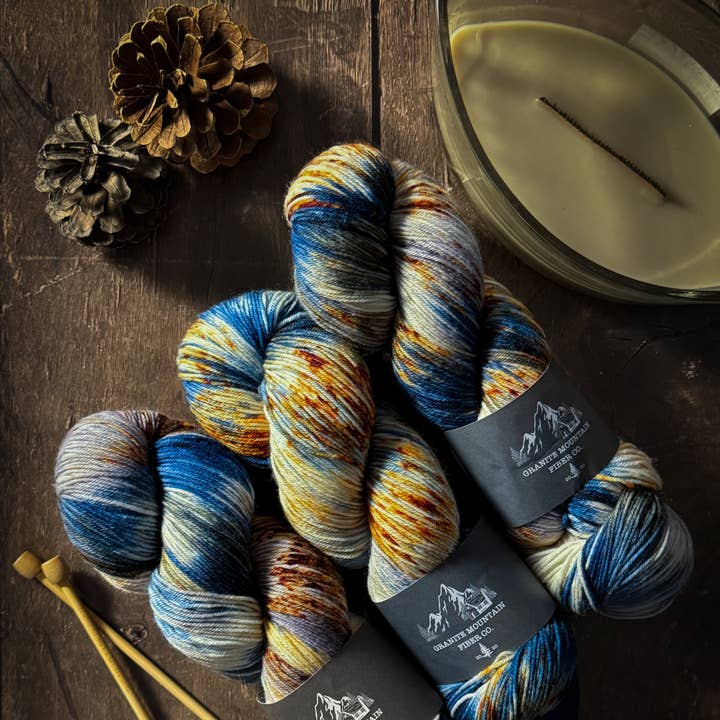 Perseidas - Dedilhado de Colebrook por atacado de Granite Mountain Fiber Co.