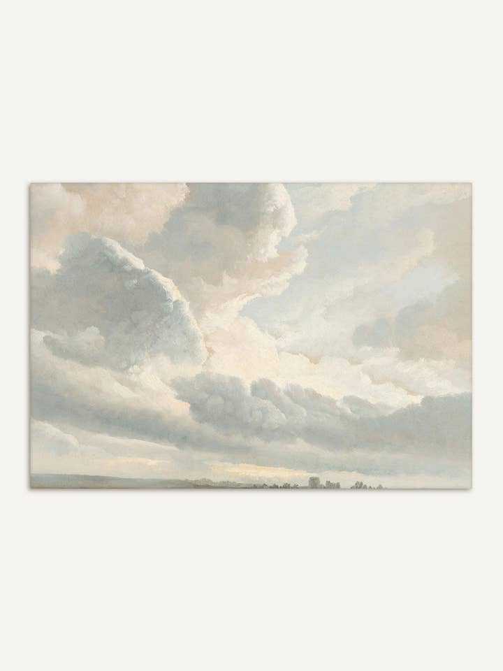 Clouds Over the Horizon – klassisk kunsttryk med skyer for engroshandel hos Modern Antique Prints