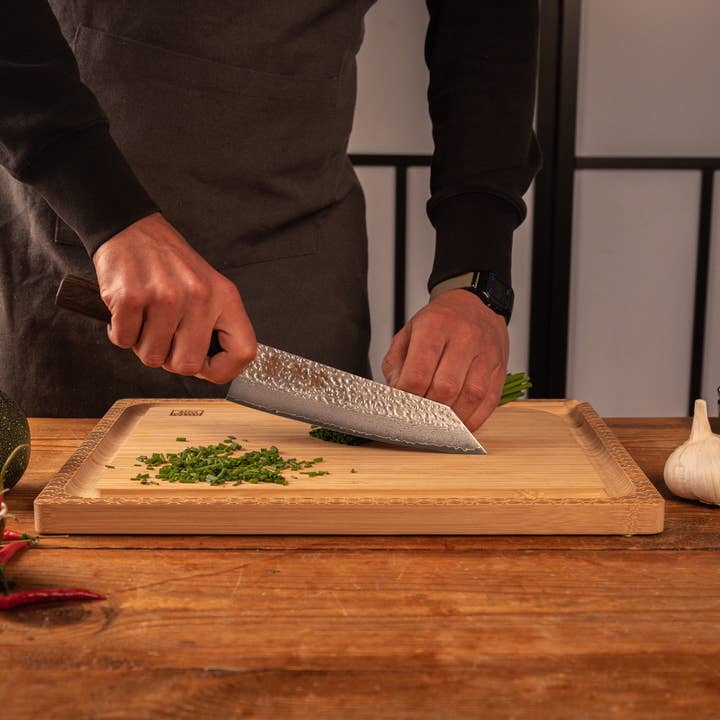 KOTAI – wholesale Kitchen/utility knife – Kiritsuke Knife 190 Mm - Densho Collection3