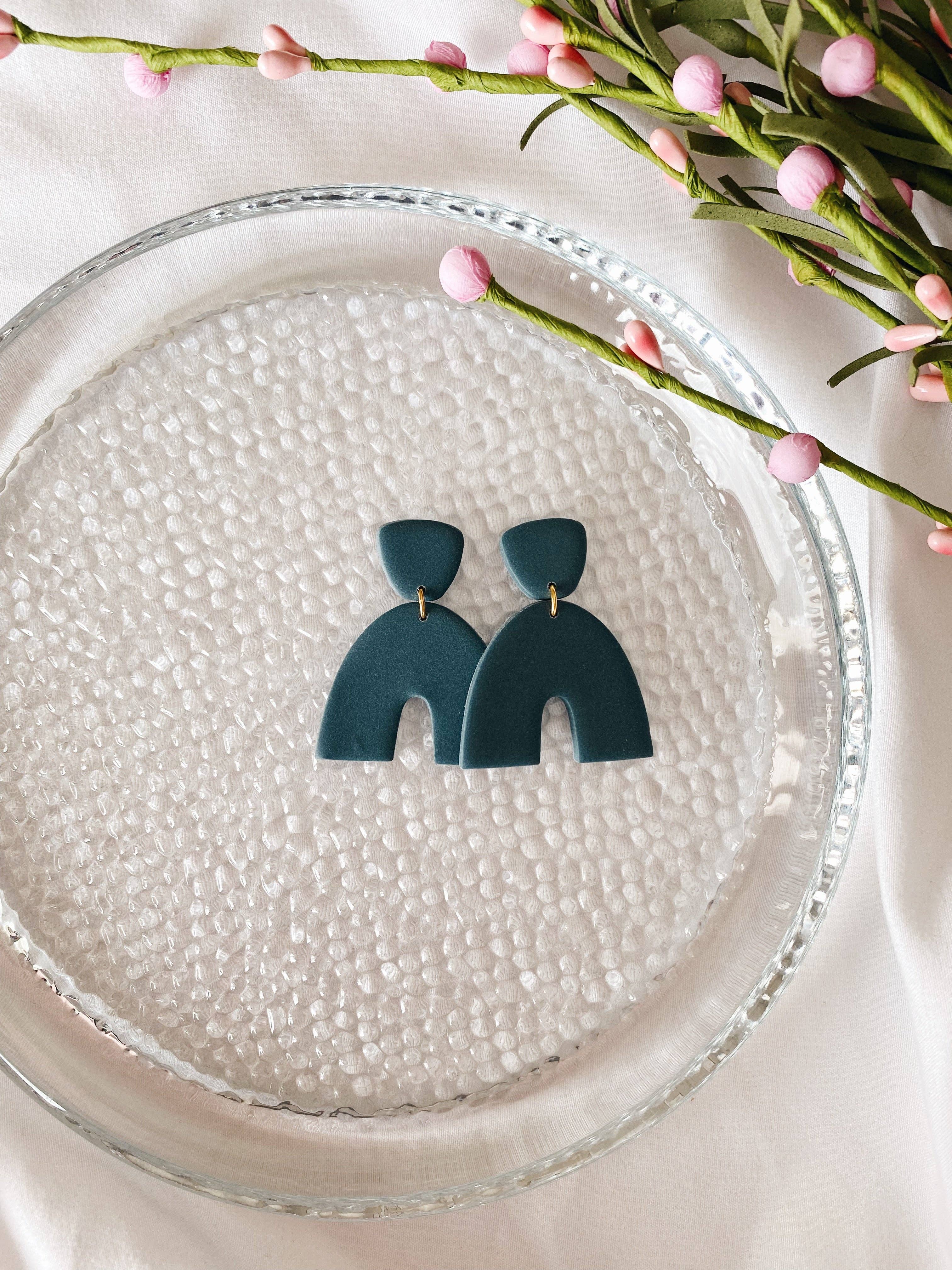 SageClayCo - Wholesale Dangle Earrings - Aspen - Hand Made Polymer Clay Earrings5