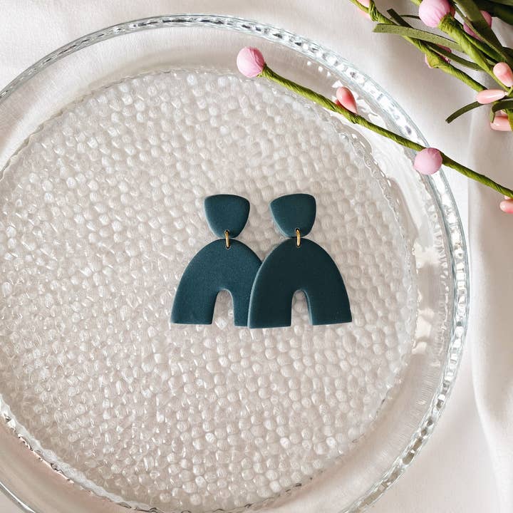 SageClayCo - Wholesale Dangle Earrings - Aspen - Hand Made Polymer Clay Earrings5