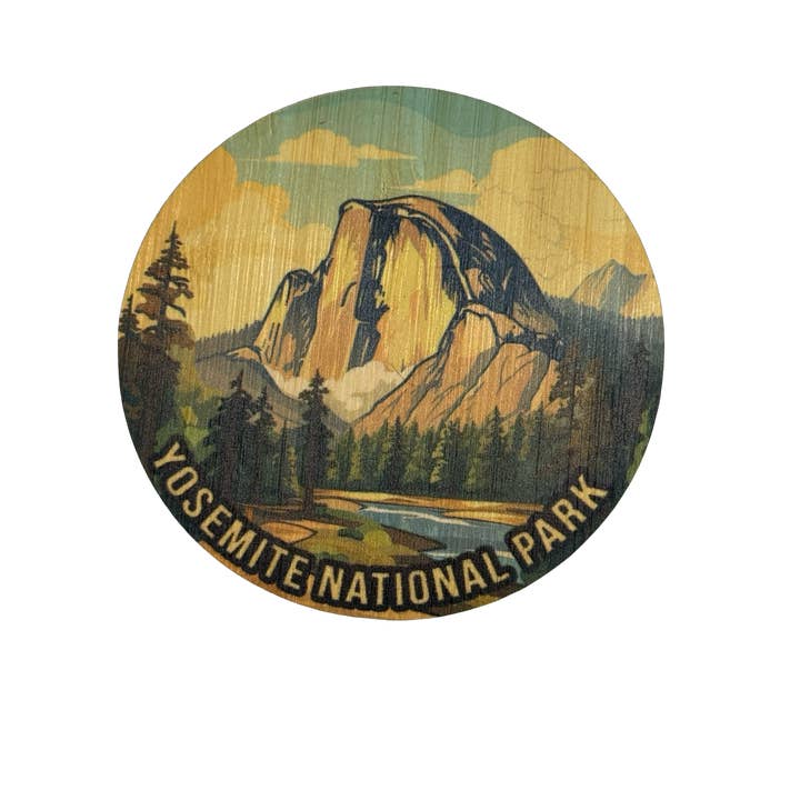 Yosemite National Park for wholesale by Bamboo Wood Stickers