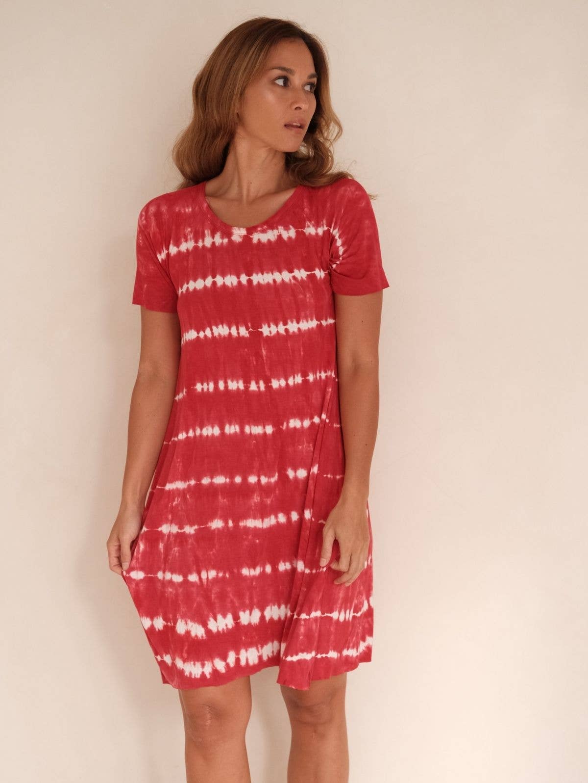 Hands To Hearts - Wholesale Dress - Women's - Free2Be Short Sleeve Dress5