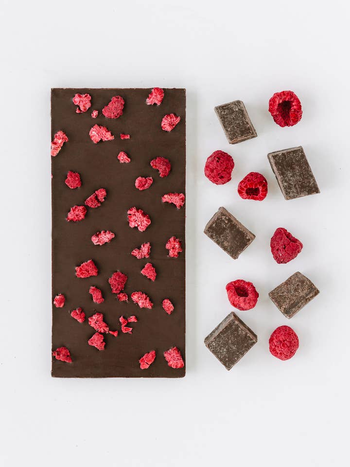 Chocolate Bars - Bedazzle Berry (each) for wholesale by Ethereal Confections