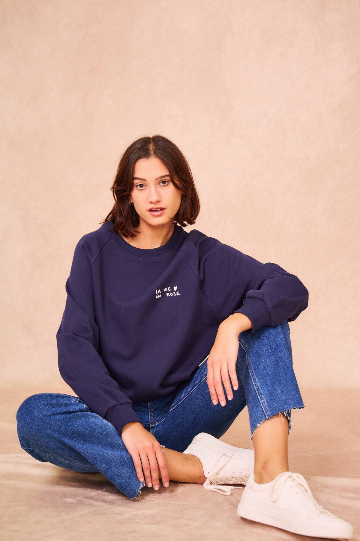Calie Paris - Wholesale Sweatshirt - Women's - TAROSA embroidered Sweatshirt8