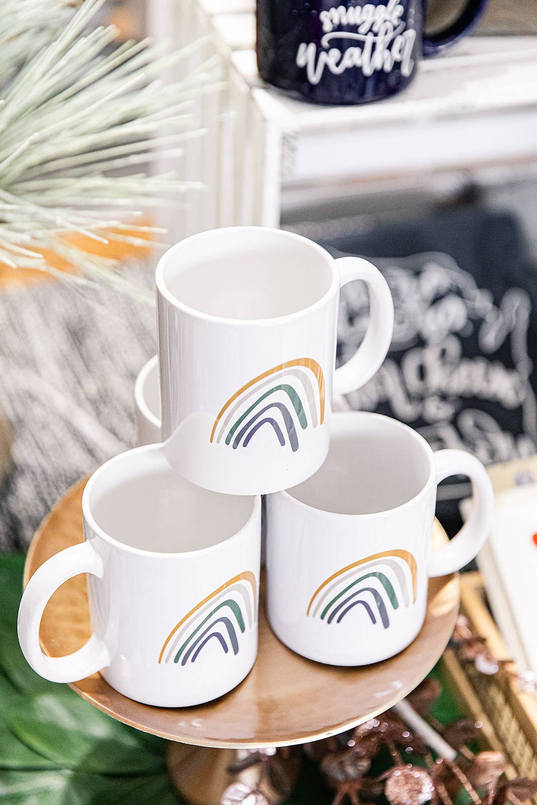 Wild & Precious Boutique - Wholesale Coffee Mug - Rainbow Mug3