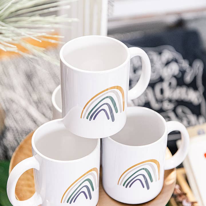 Wild & Precious Boutique - Vendita all'ingrosso Tazza - Tazza arcobal3