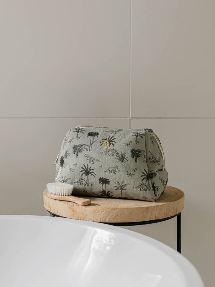 Beauty Case - JADE - Baby T-Rex for wholesale by Milinane