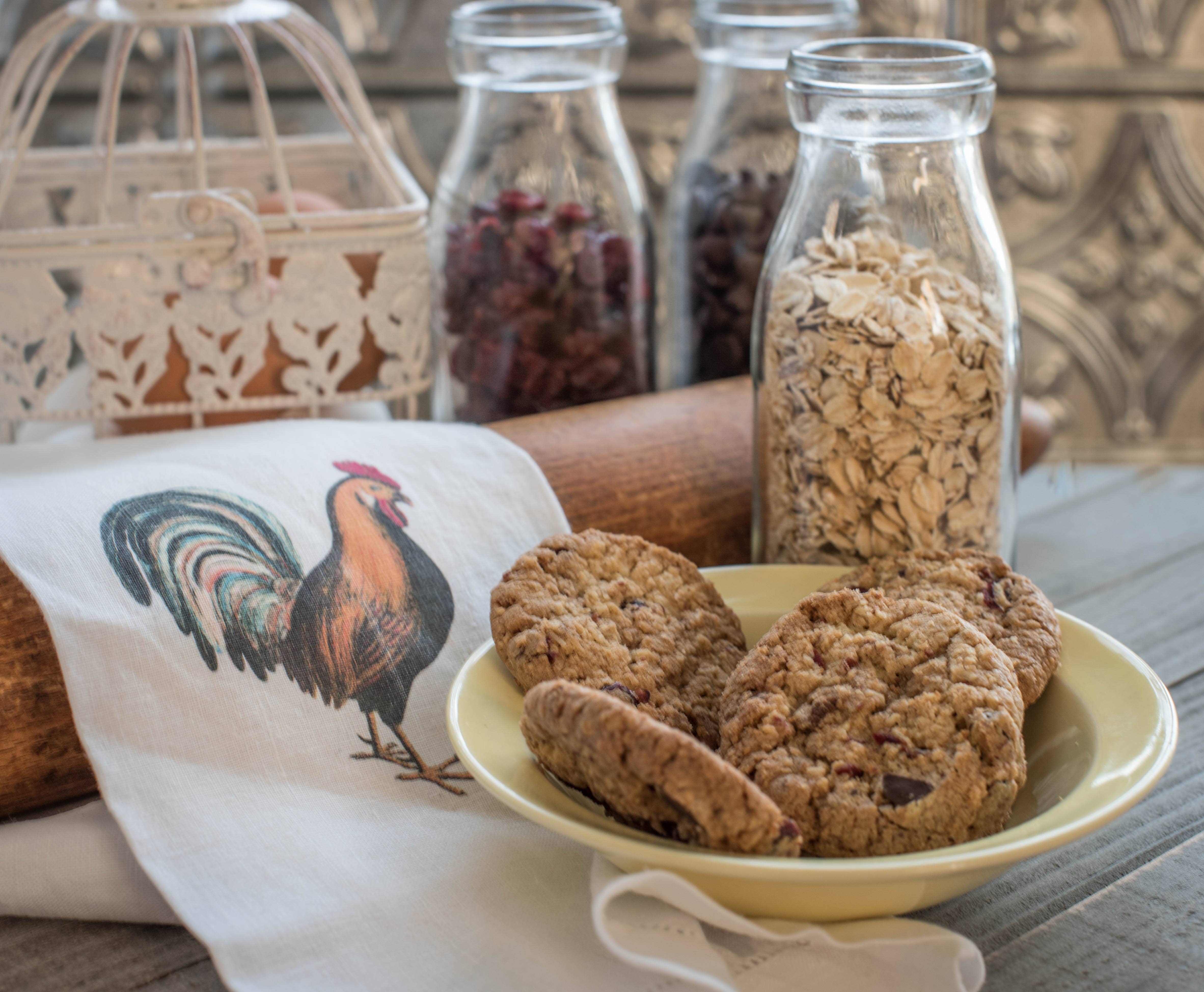 Lark Fine Foods - Wholesale Biscuit - Cranberry Oat Chip - 3 oz5